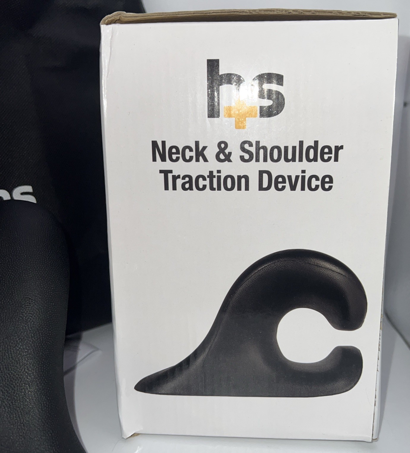 Open Box HealthSmart Neck & Shoulder Traction Device & Relaxer w/ Carrying Bag
