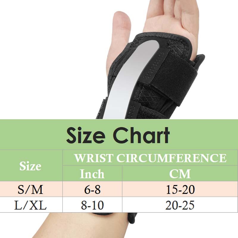 Orthese Wrist Brace Support Carpal Tunnel Splint Hand Arthritis Stabilizer Strap