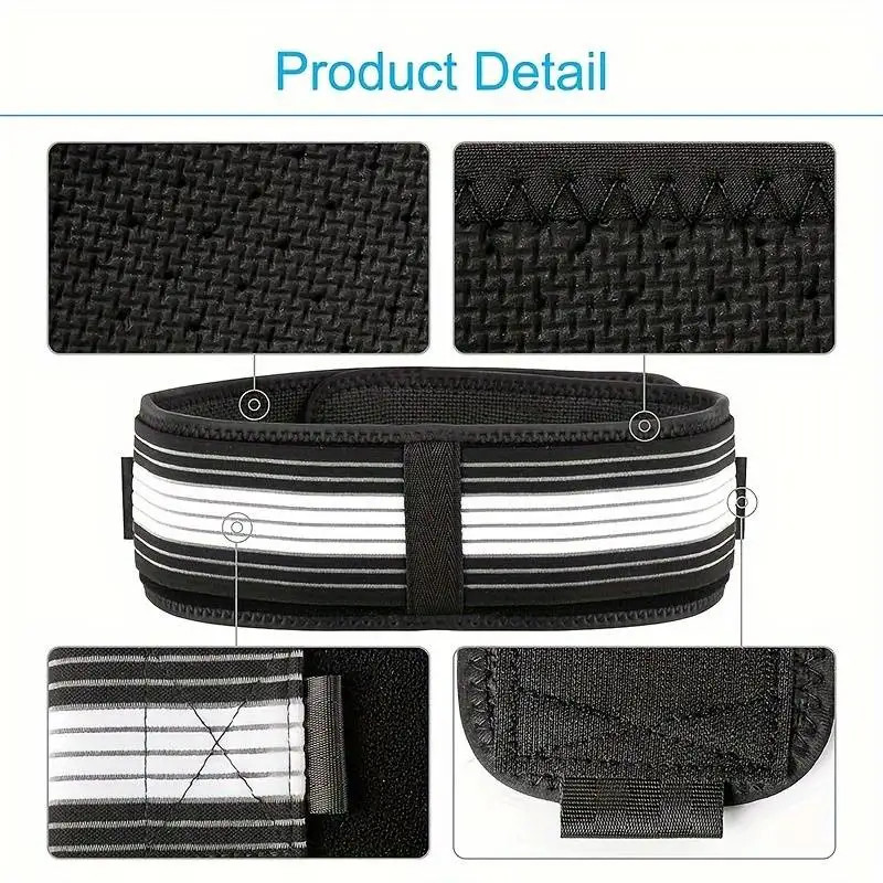 120cm 130cm Sacroiliac SI Joint Hip Belt Lower Back Support-Hip Braces for
