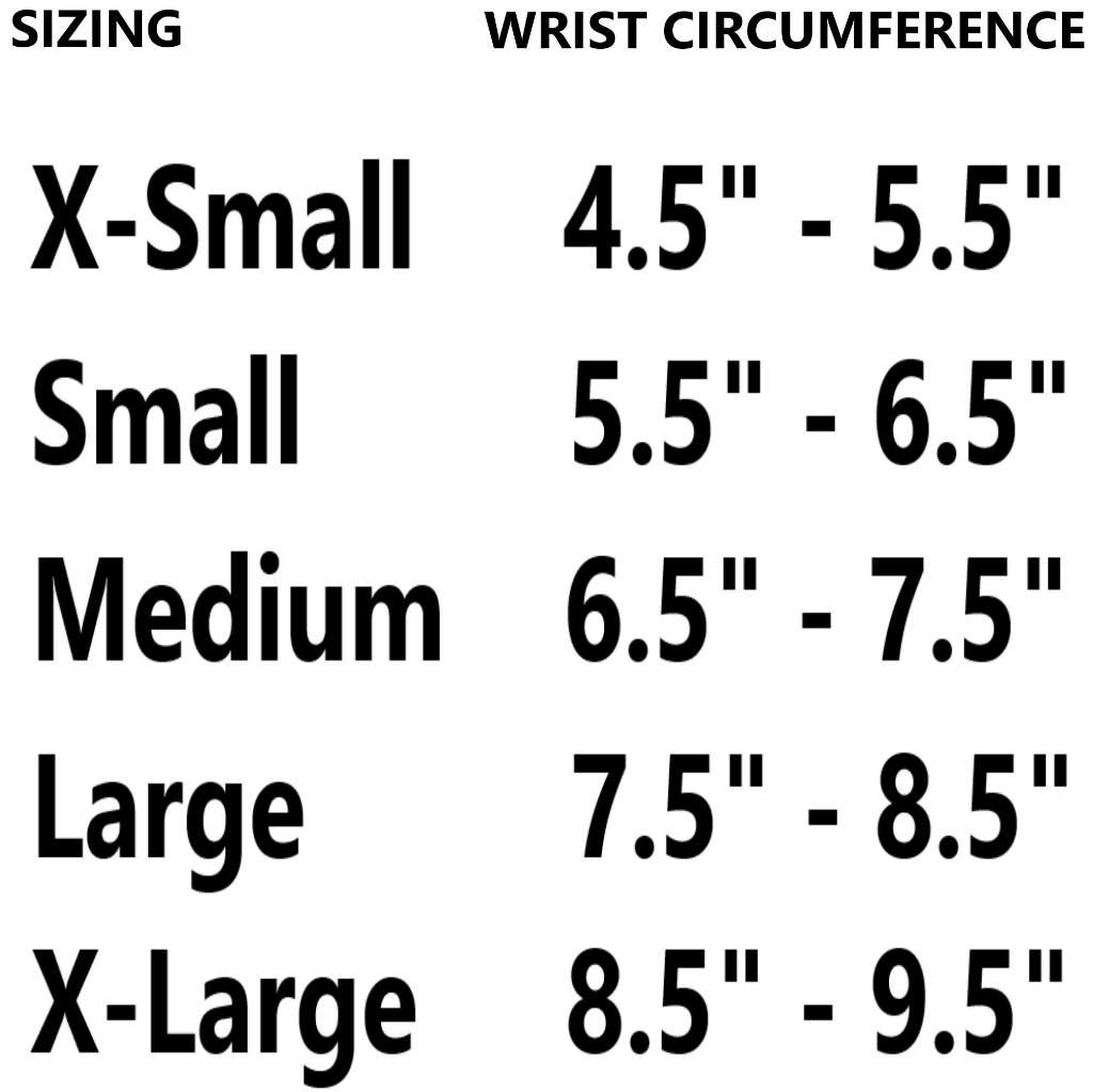 DJO Bell-Horn Elastic Wrist Brace Left X-Large