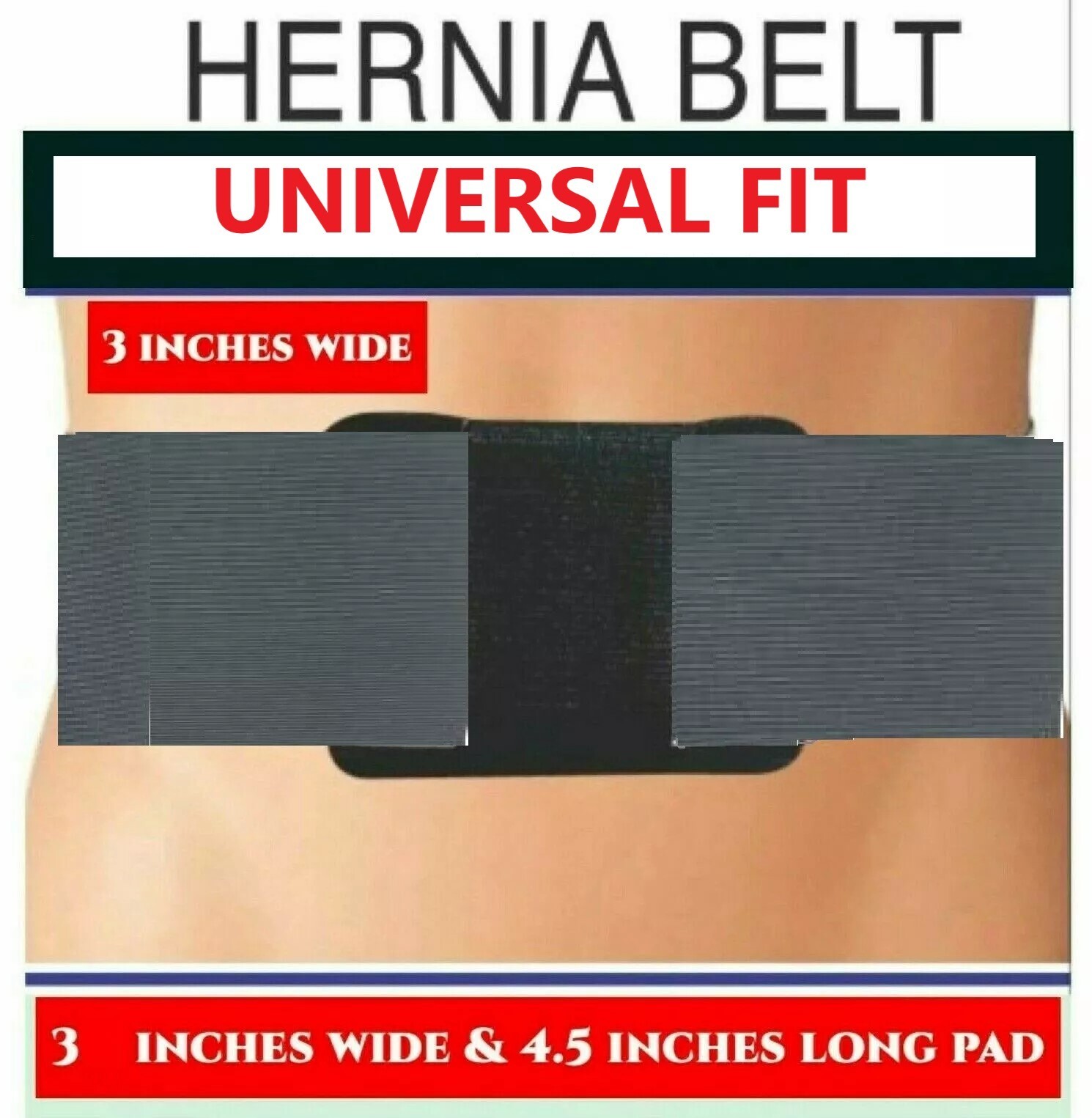 Umbilical Navel Hernia Belt for Men and Women/Abdominal Support Binder with pad