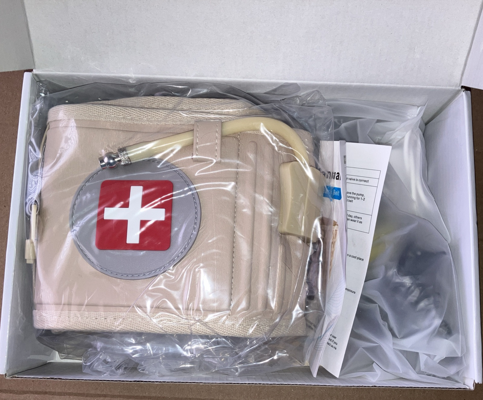 Decompression Back Belt 29″-49″ Waist For Lower Back Pain