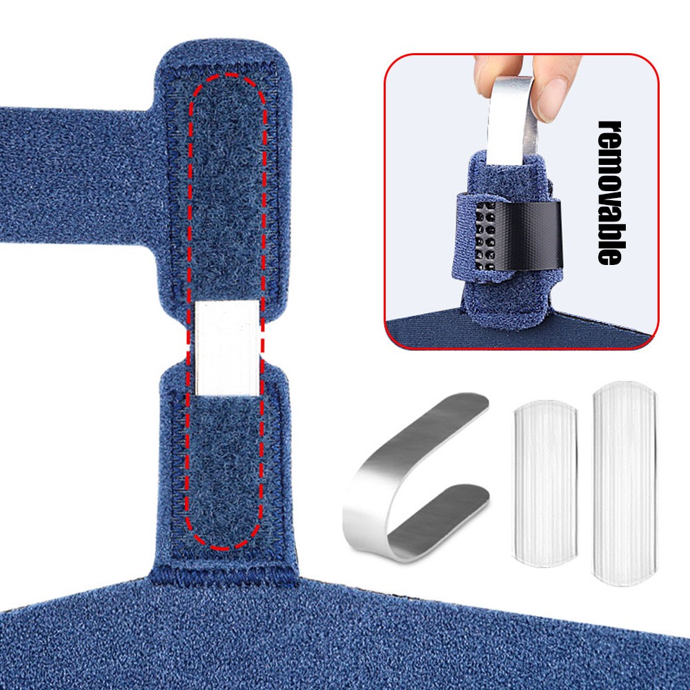 Toe Straightener Splint Corrector Toe Wrap For Hammer Toe Bent Claw Crooked