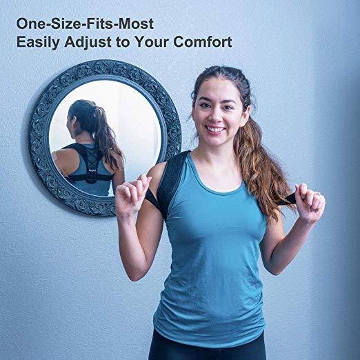 POSTURE CORRECTOR Shoulder Corrector Alignment Comfortable Neck Back PAIN RELIEF
