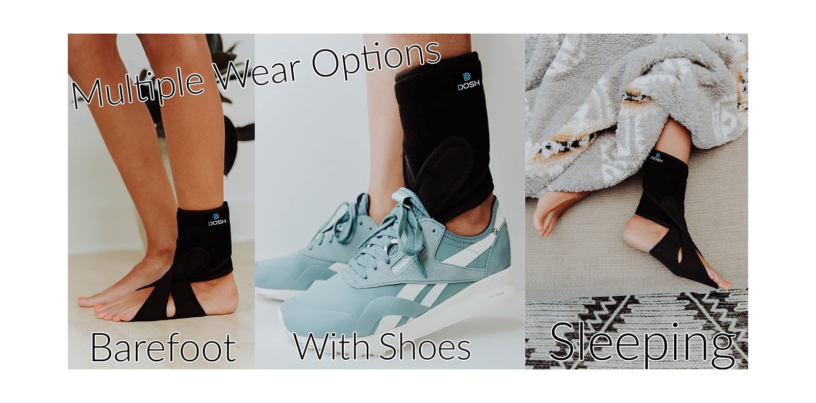 Dosh AFO Foot Drop Brace – Drop Foot Braces – Foot Drop Brace for Walking – A…