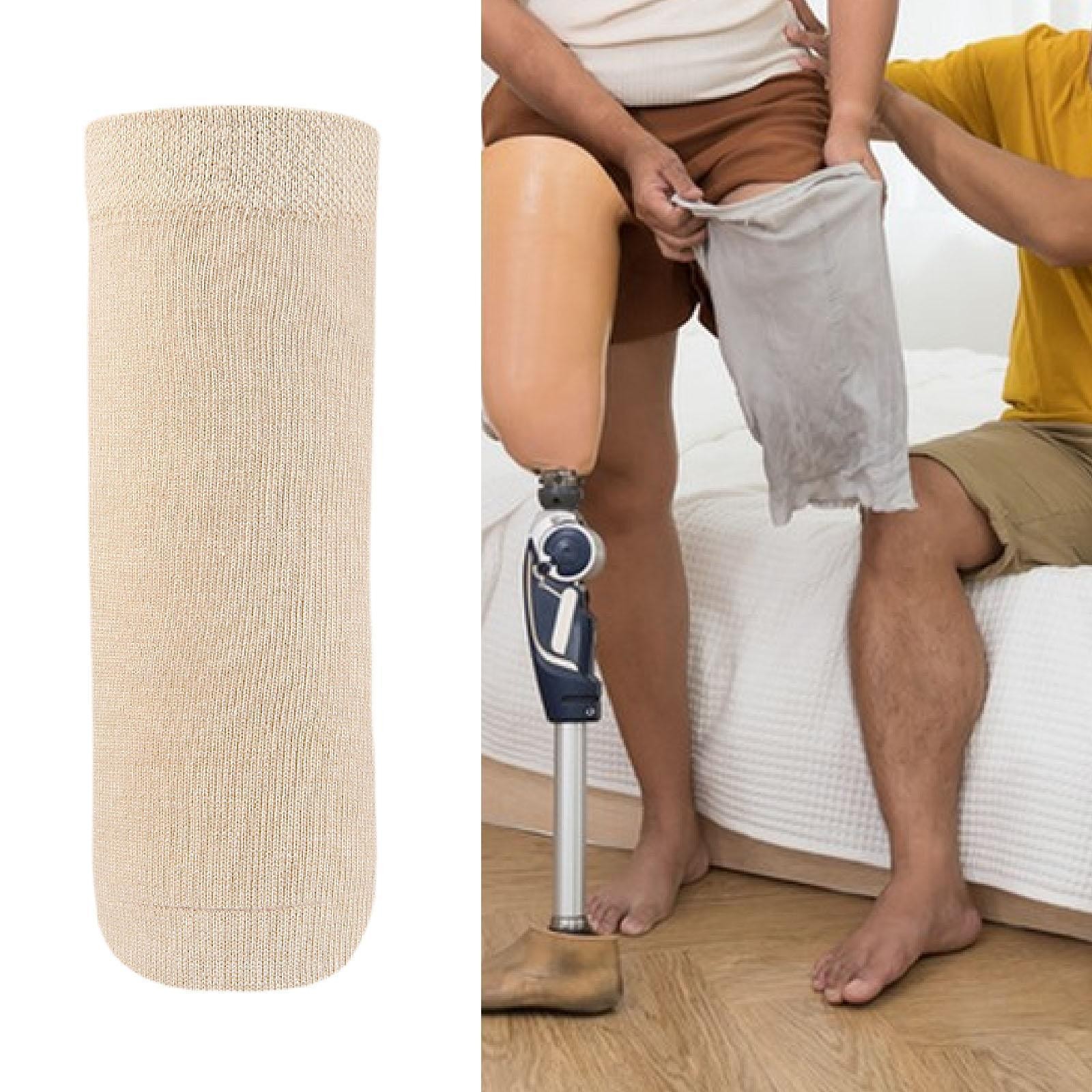 Gel Amputee Sock Portable Protective Amputee Protection Prosthetic Limb Sock