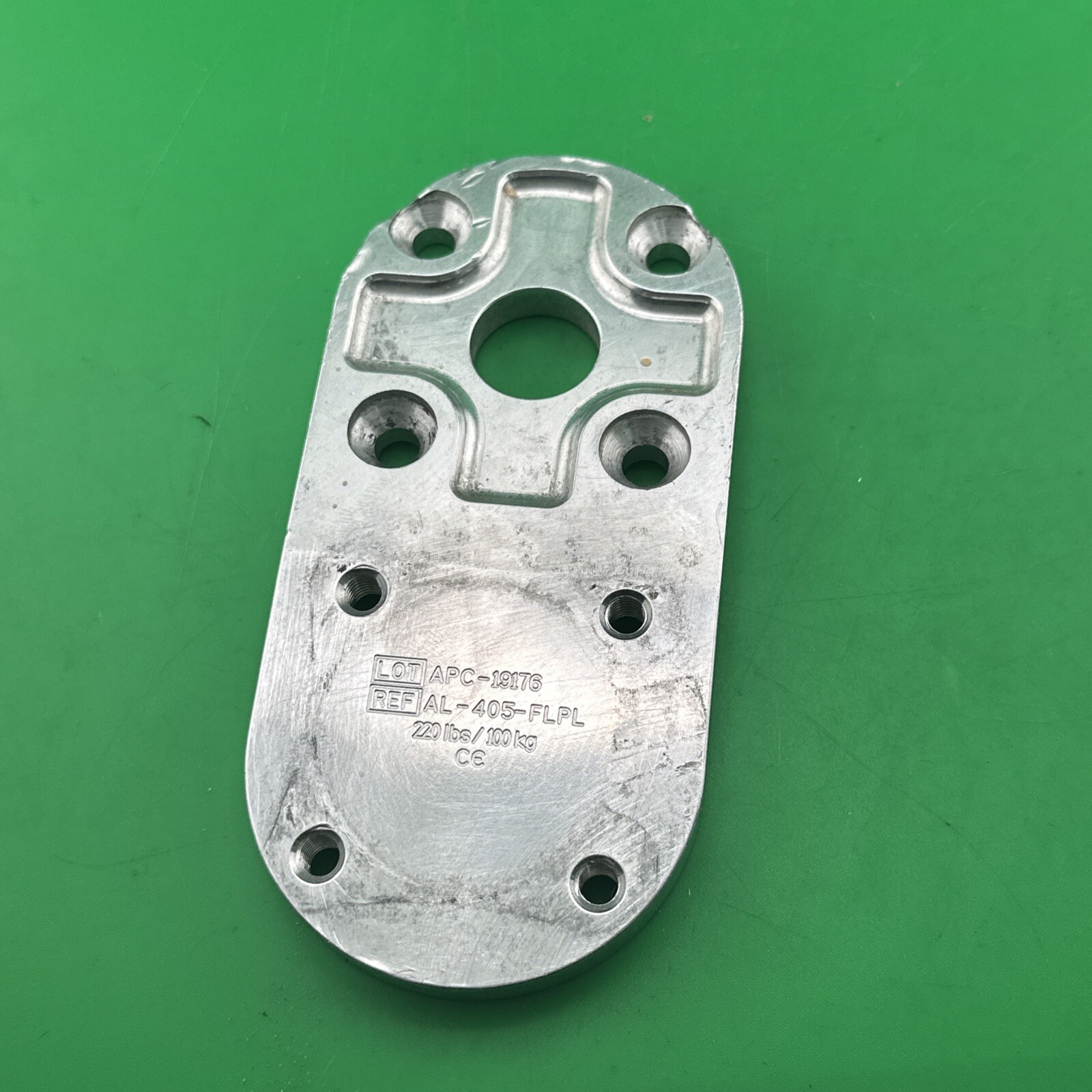 5° Prosthetic Flexion Plate Component adapter