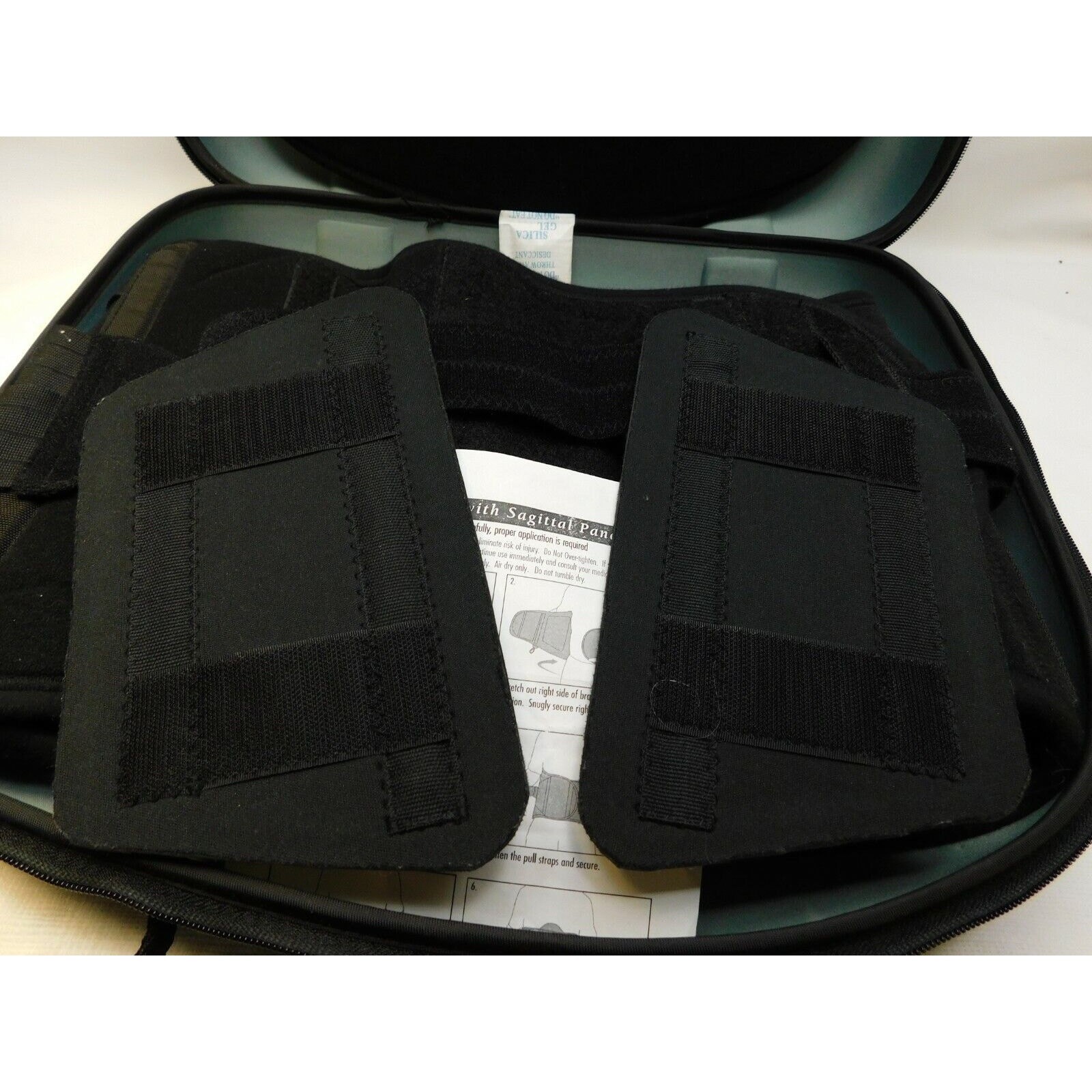 Hely & Weber Twin V Lumbar Spine Back Brace System w Saggital Panels Size xxl