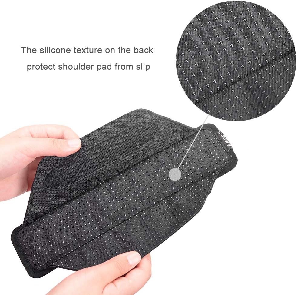 Shoulder Strap Pad with Air Cushion Shoulder Relief,Case Bag Strap Pad for La…