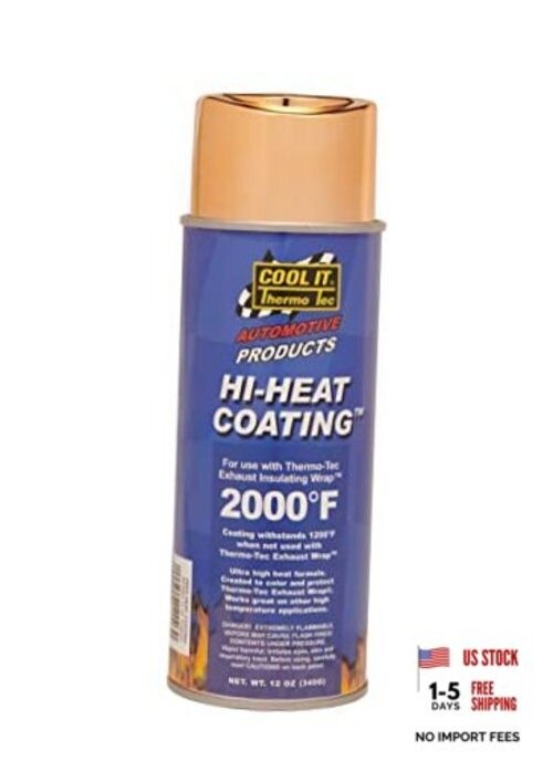 12003 Copper High Heat Wrap Coating