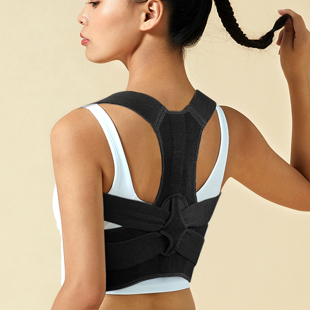 Posture Corrector Back Brace Clavicle Shoulder Support Belt for Men Women new