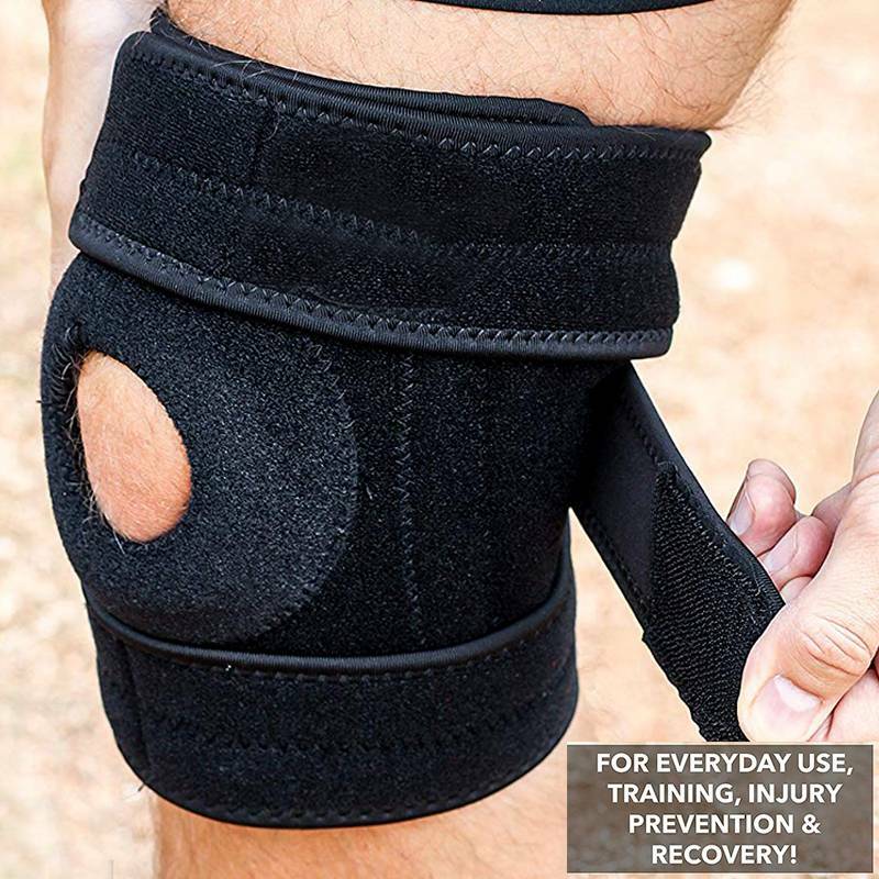 Adjustable Hinged Knee Brace Patella Compression Support Pain Relief Neoprene