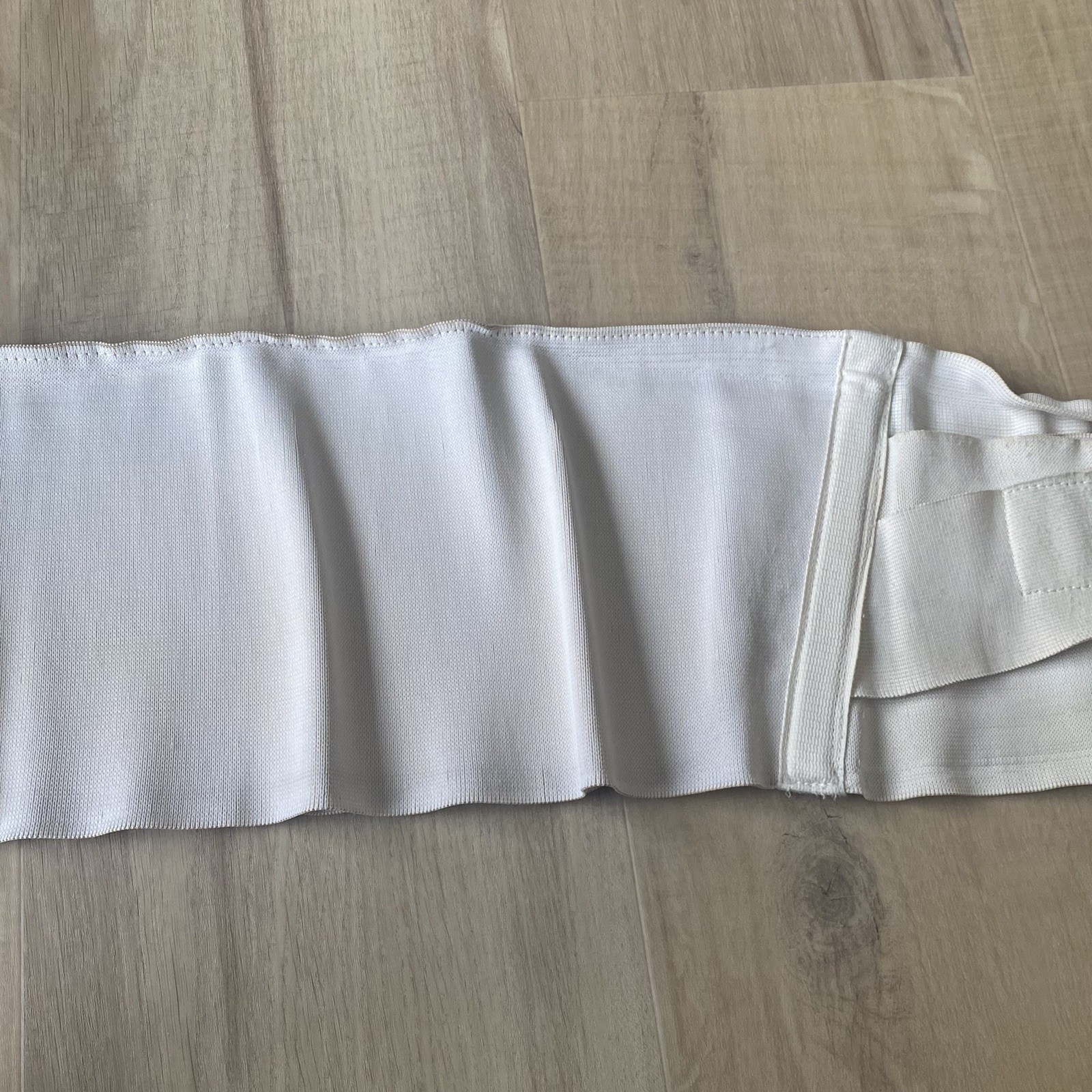 Vintage Back Brace WAIST GIRDLE Support Elastic Slimming Band 36″ x 8 USA Ortho