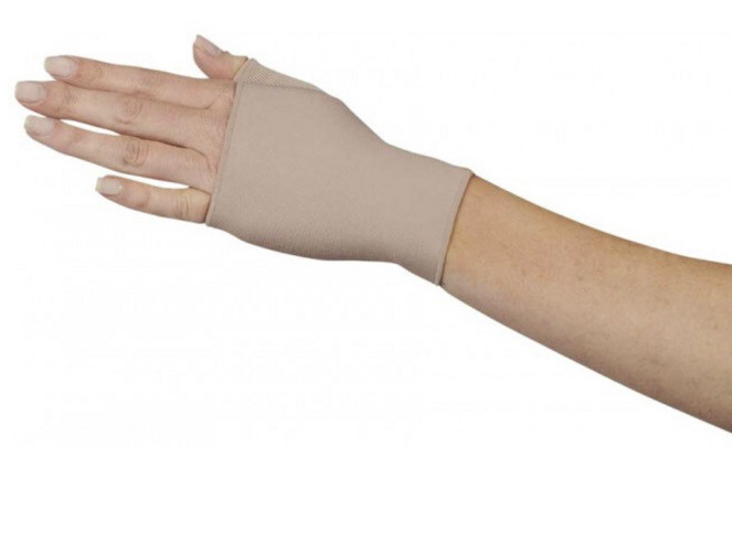Juzo 3022 Lymphedema Gauntlet w/Thumb Stub Compression 23-32 MmHg Size 1