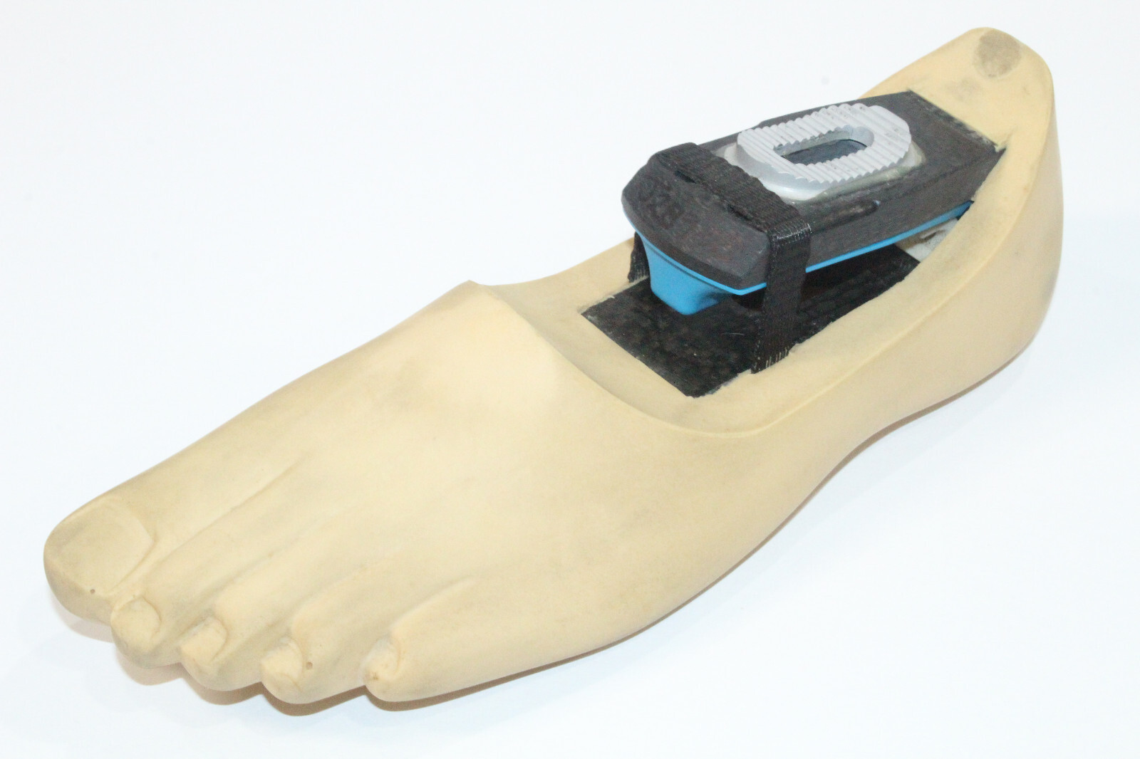 ENDOLITE DYNAMIC RESPONSE DR2 PROSTHETIC LEFT FOOT Sz 28 TAN / CAUCASIAN