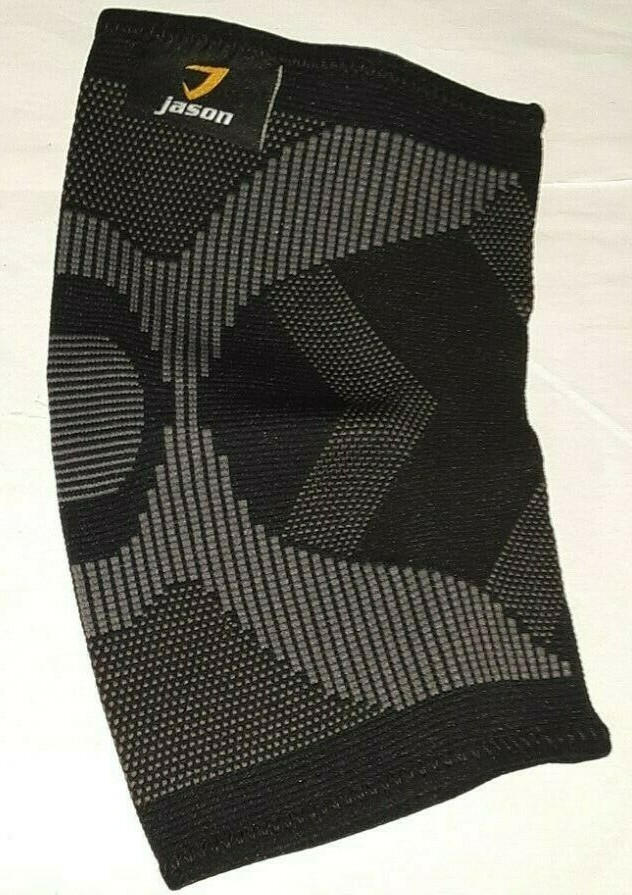 JASON X-HERO ELBOW SUPPORT BRACE LARGE BLACK/GRAY X-COMPRESSION unsealed nib