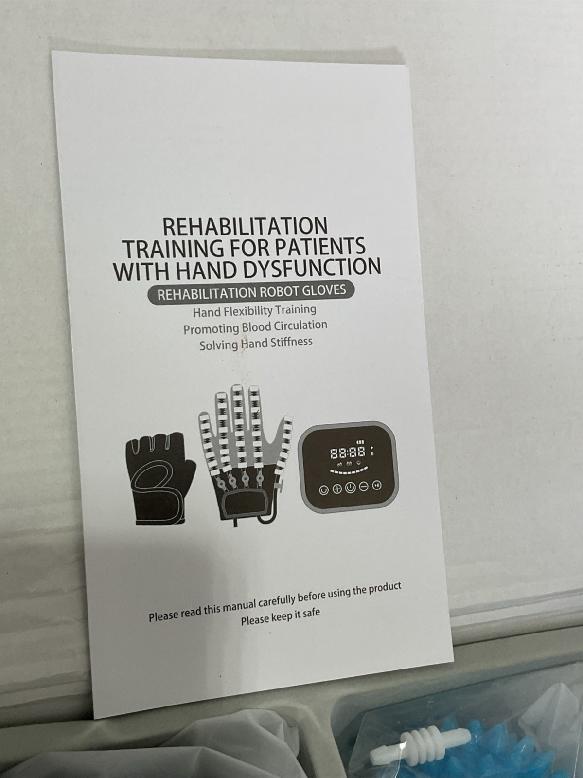 Hand Function Rehabilitation Robot Gloves Finger Hemiplegia Right Hand XL