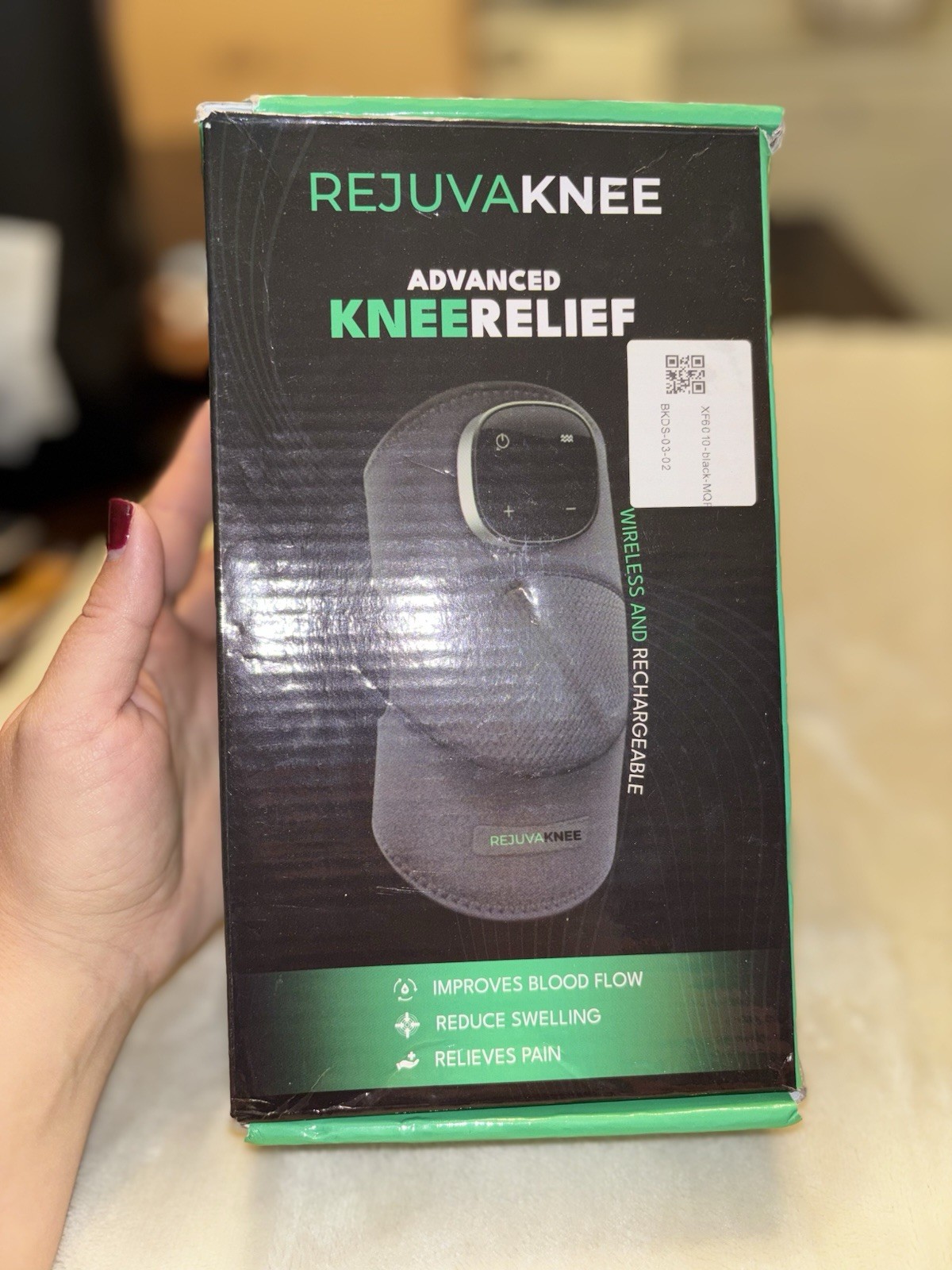 Rejuva Advanced Knee Relief Massager