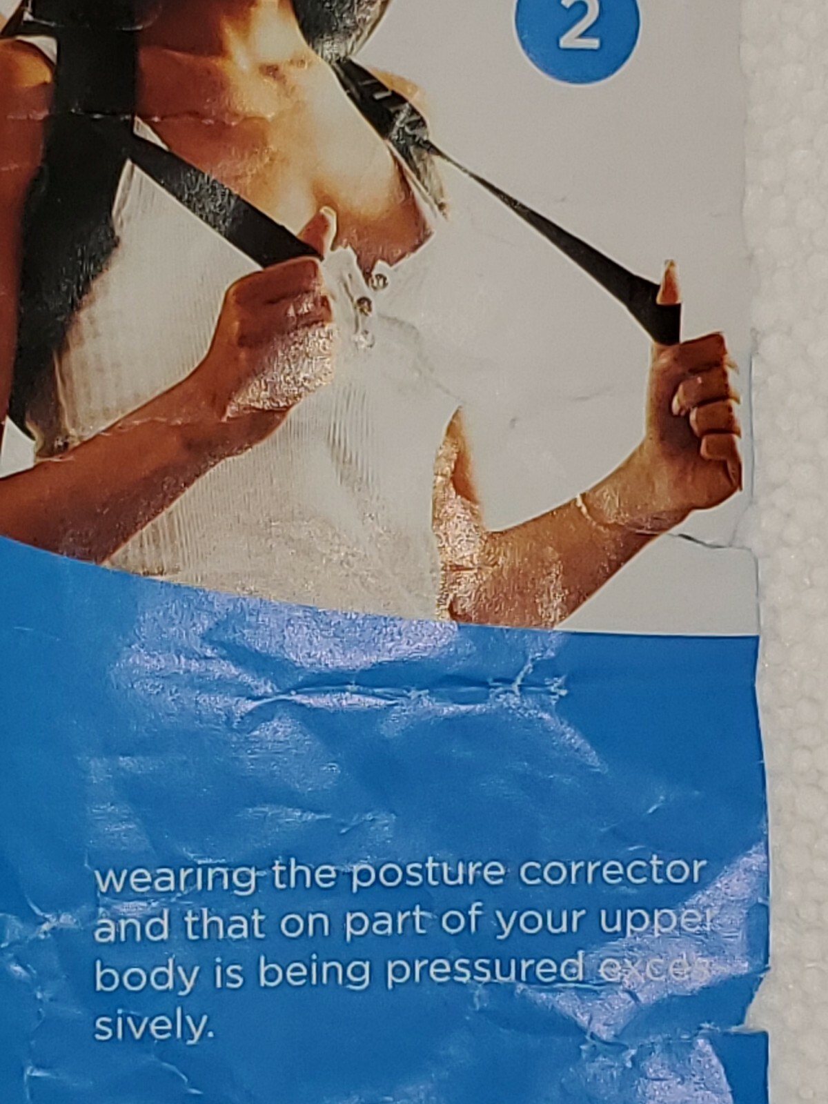 Posture Corrector Backpack Like Shoulder Support Adjustable Correct Brace Unisex