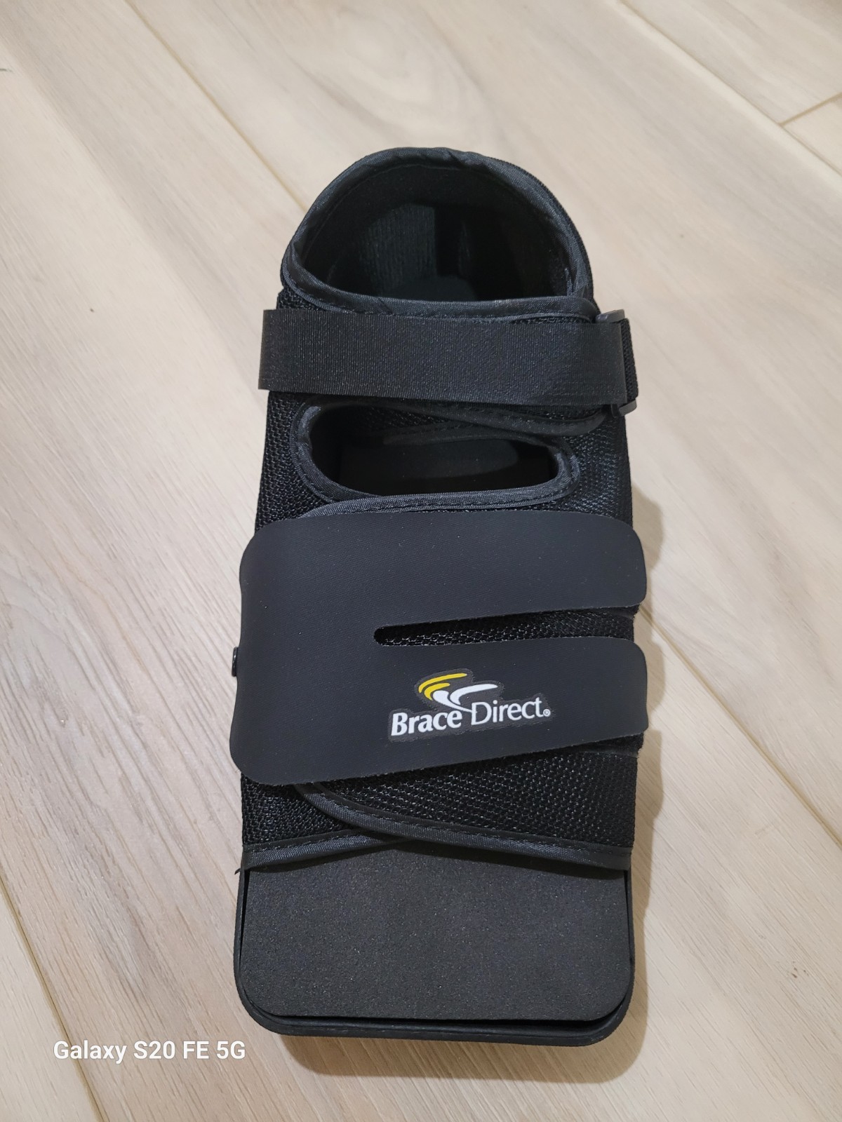 Brace Direct Post Op Shoe Adjustable Medical Walking Operation Support Sz Small