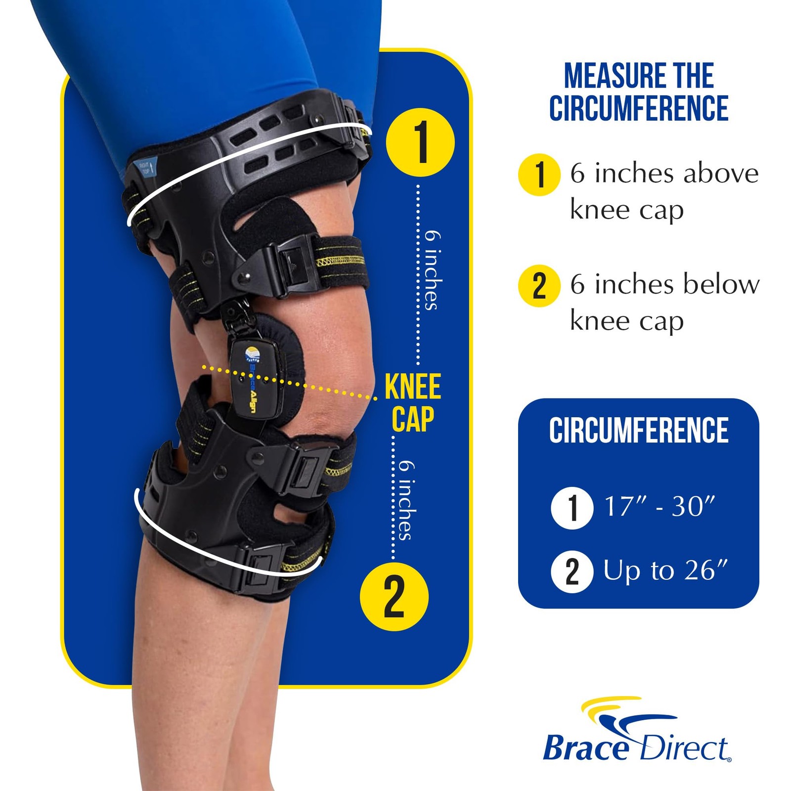 Brace Align Align Oa Rom Unloader – For Degenerative Joint