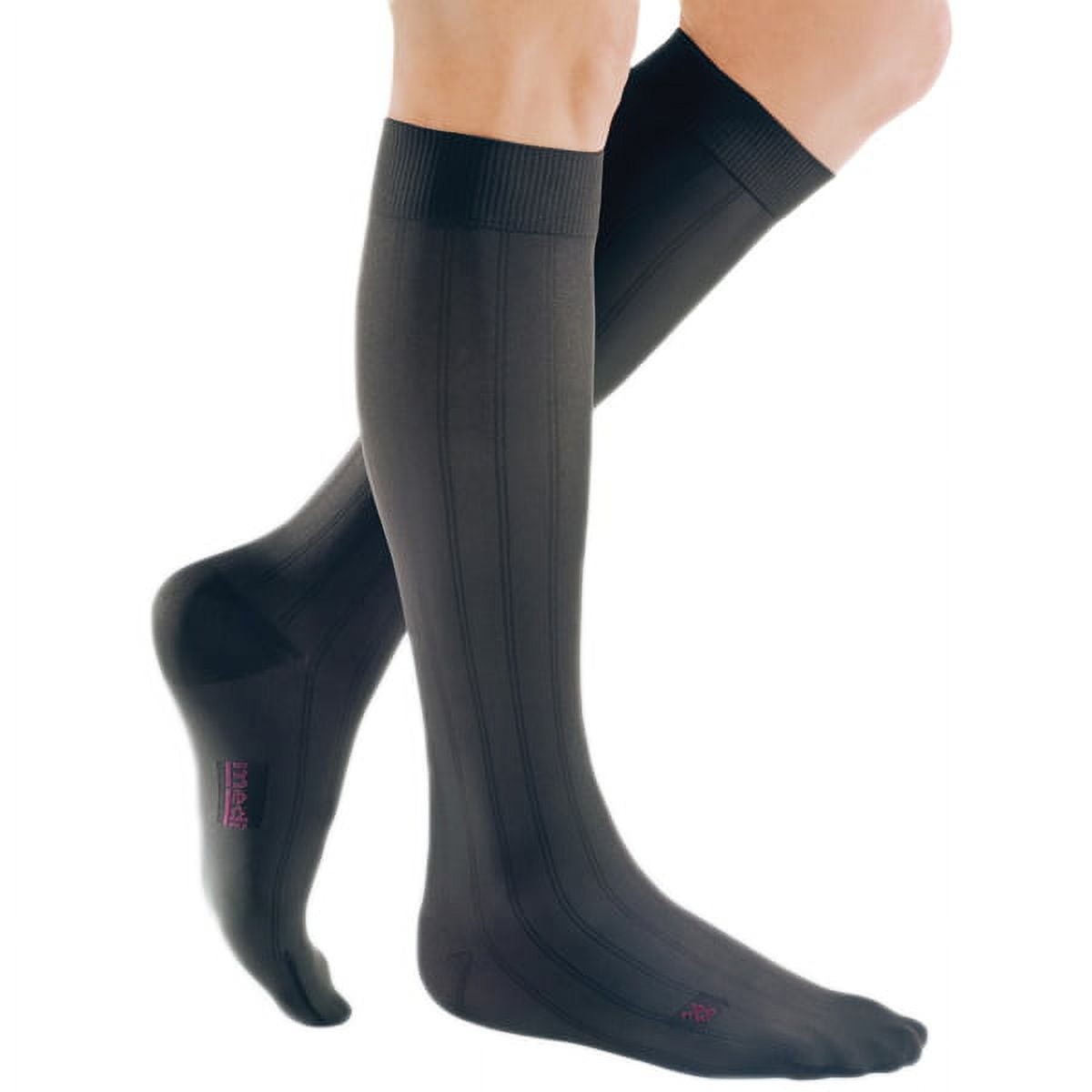 Mediven for Men CALF HIGH 20-30 Medical Compression CT SOCKS – Black – II