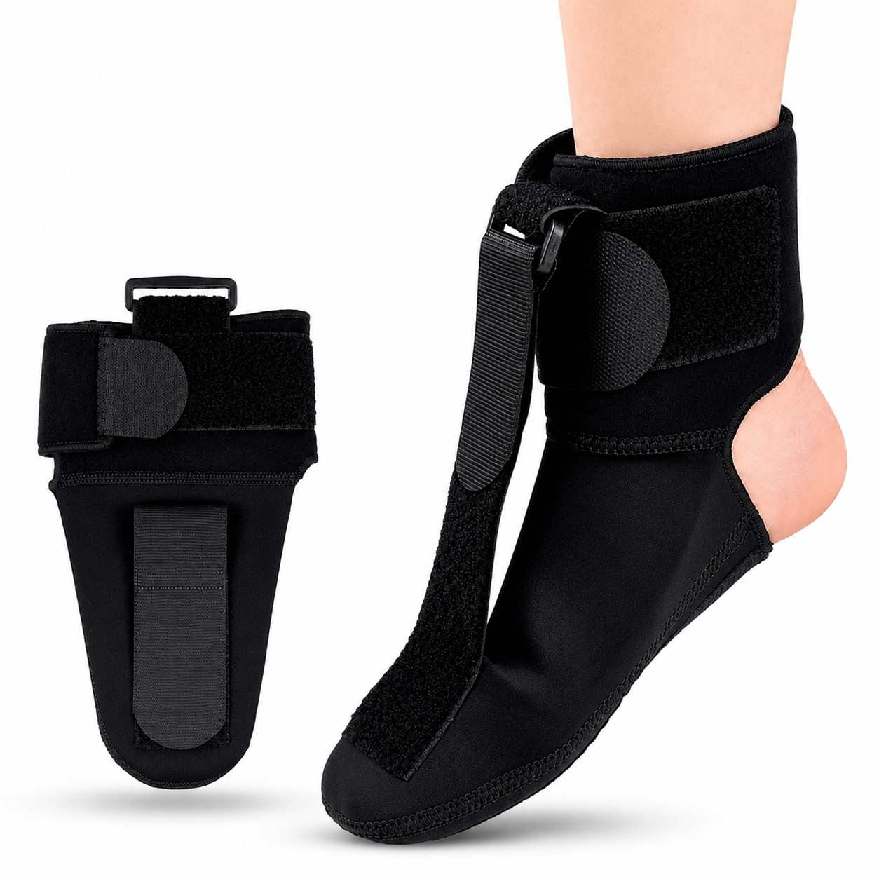 Adjustable Plantar Fasciitis Night Splint Sock Foot Brace Heel Pain Support