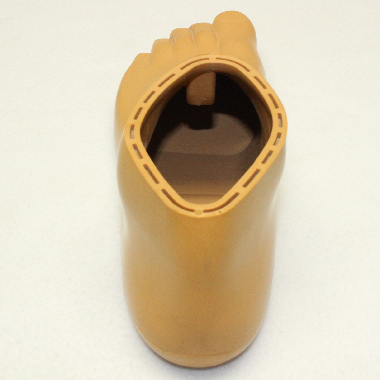 EXCELLENT Ottobock Axtion Pedilan Prosthetic Foot Shell RIGHT Beige ~ Sz 28
