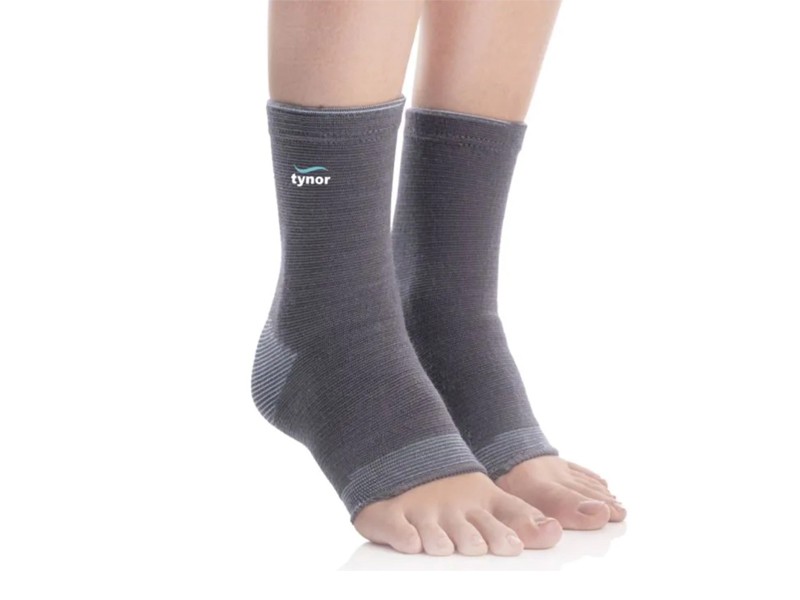 Tynor Comfeel Anklet Pair Large Size D-25 for Pain Relief