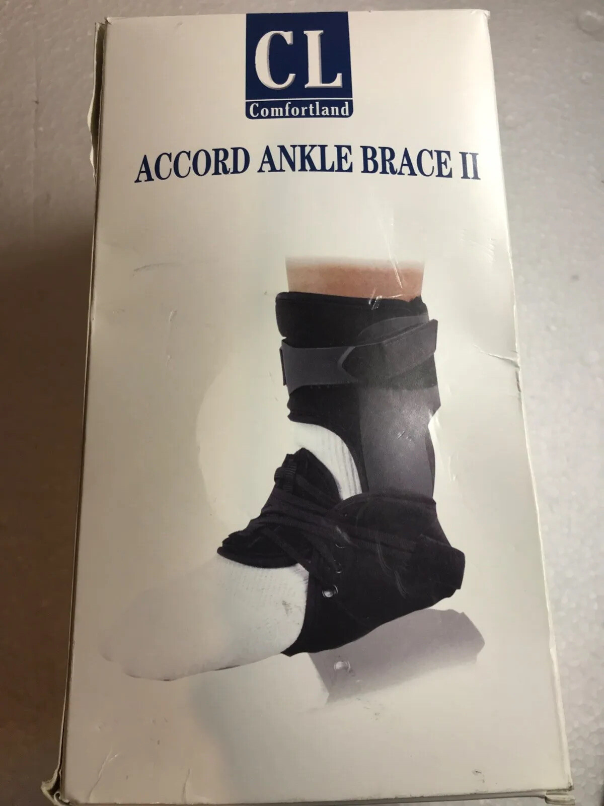 ACCORD 2 ANKLE BRACE LARGE