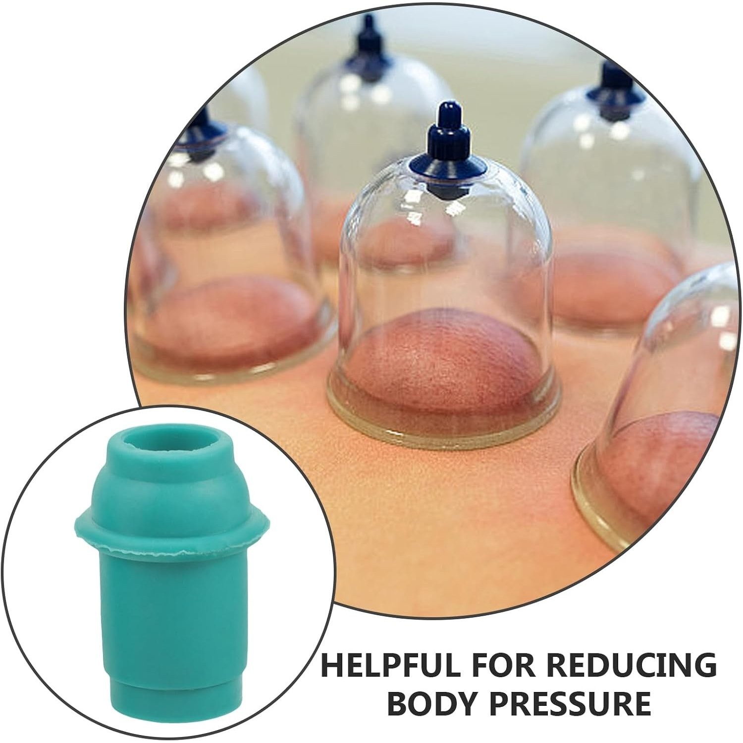 10 Pack Vacuum Nozzle Tips for Cupping Pump Compatible with Handheld Devices