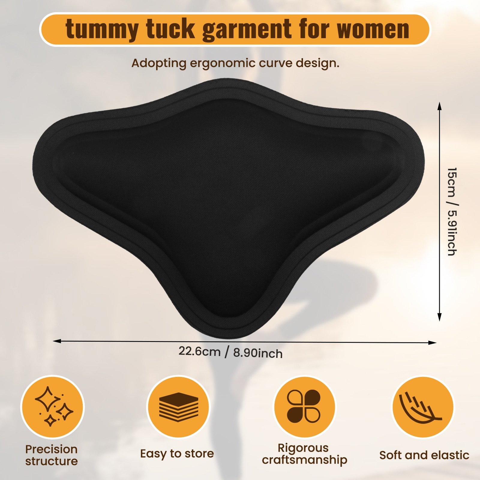 Lipo Foam Back Board, BBL Lumbar Molder, Back Compression Lipo Foam Board4536