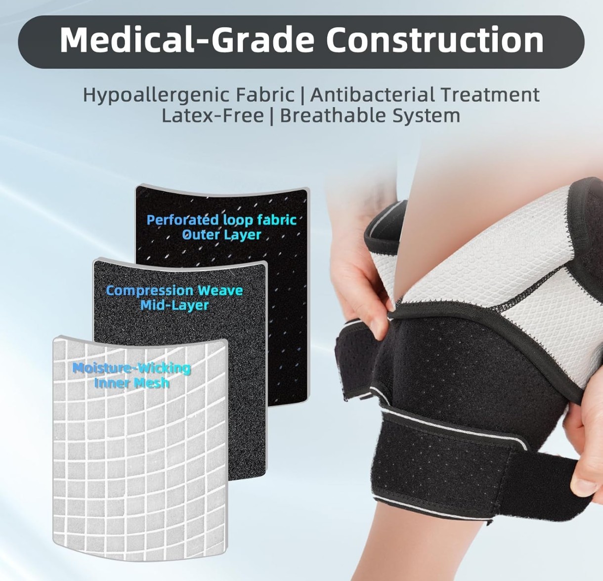 Plus Size Calf Compression Wrap For Severely Swollen Calves