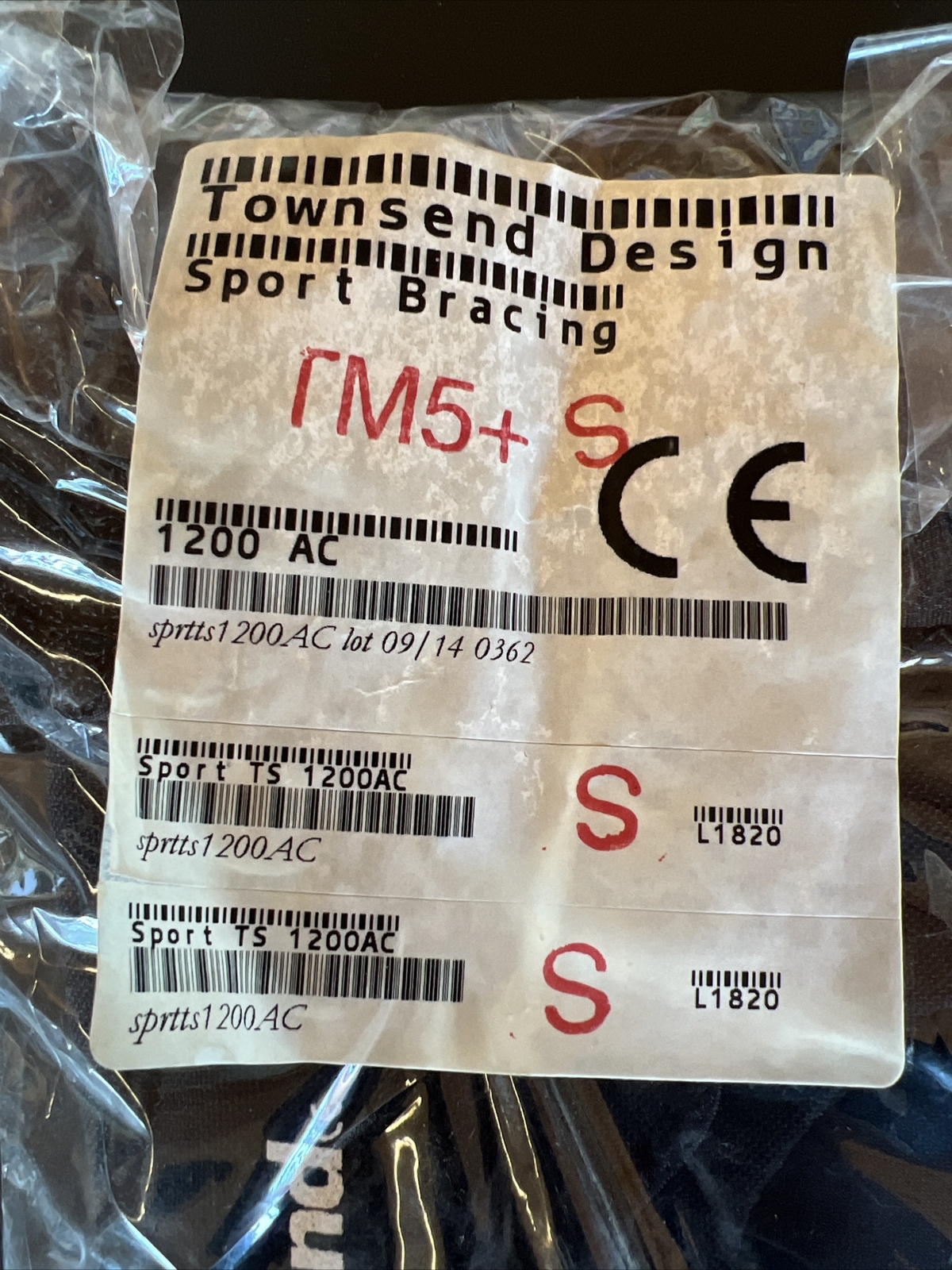 Townsend tM5+ 1200 AC Small Knee Brace