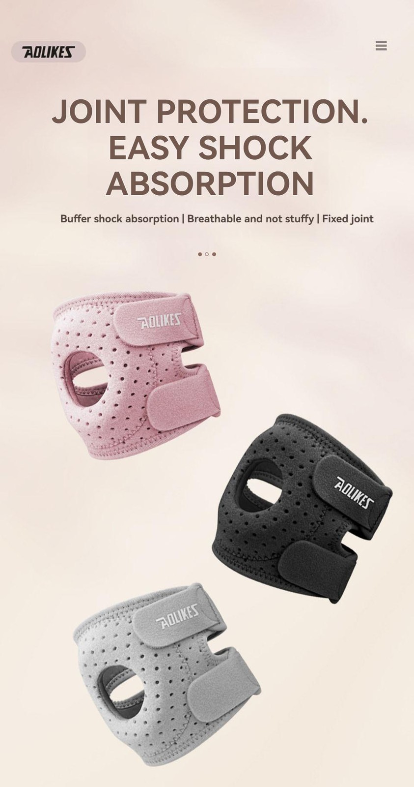 Aolikes 1pcs Elbow Compression Sleeve,elbow Brace for Tennis Elbow for Women & M