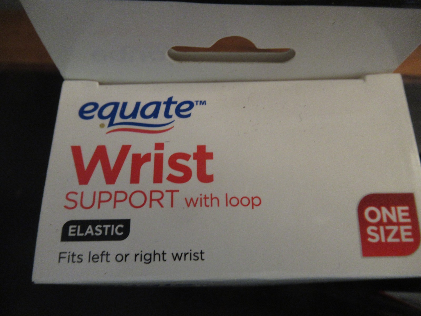 Wrist Support Elastic Fits Left or Right Lot of 2 New in Pack Free USA Shipping