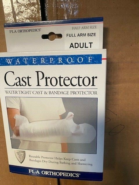 FLA Full Arm Waterproof Cast Protector For Adult 55-330ADULT – BUY MORE & SAVE!