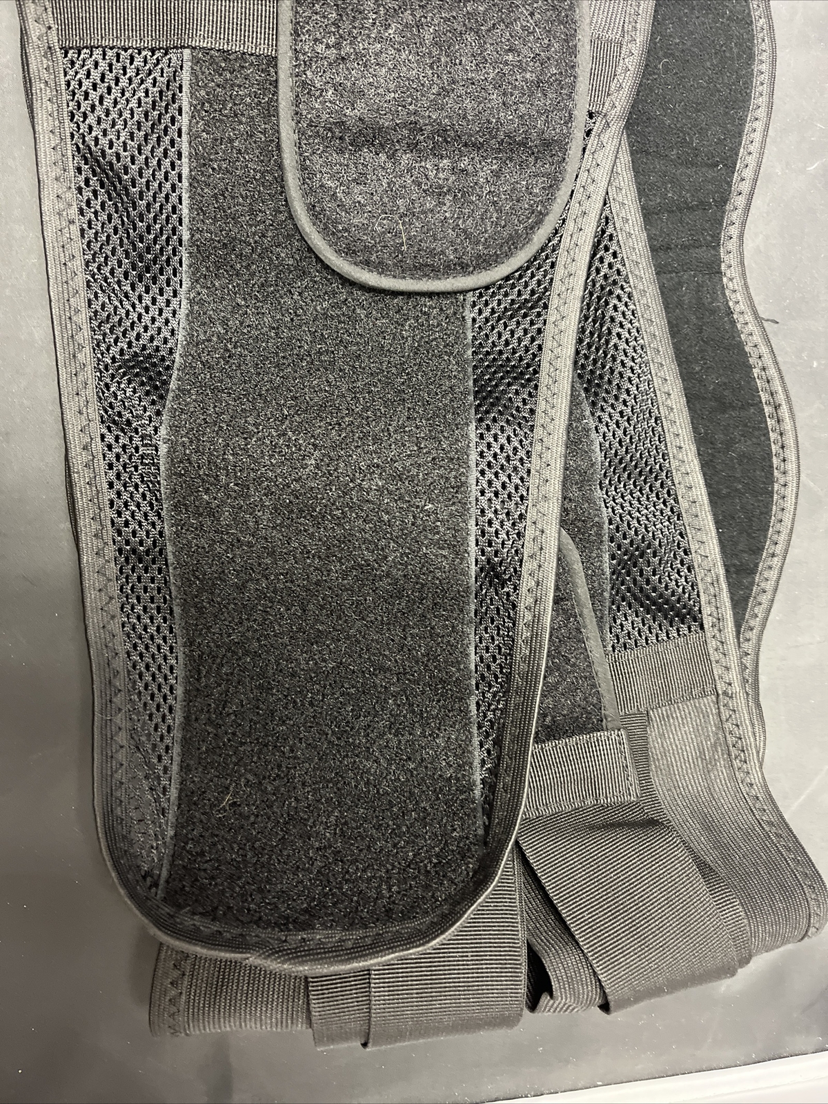 Neotech Care Back Brace Lumbar Support Belt Wide Protection Adjustable Sz