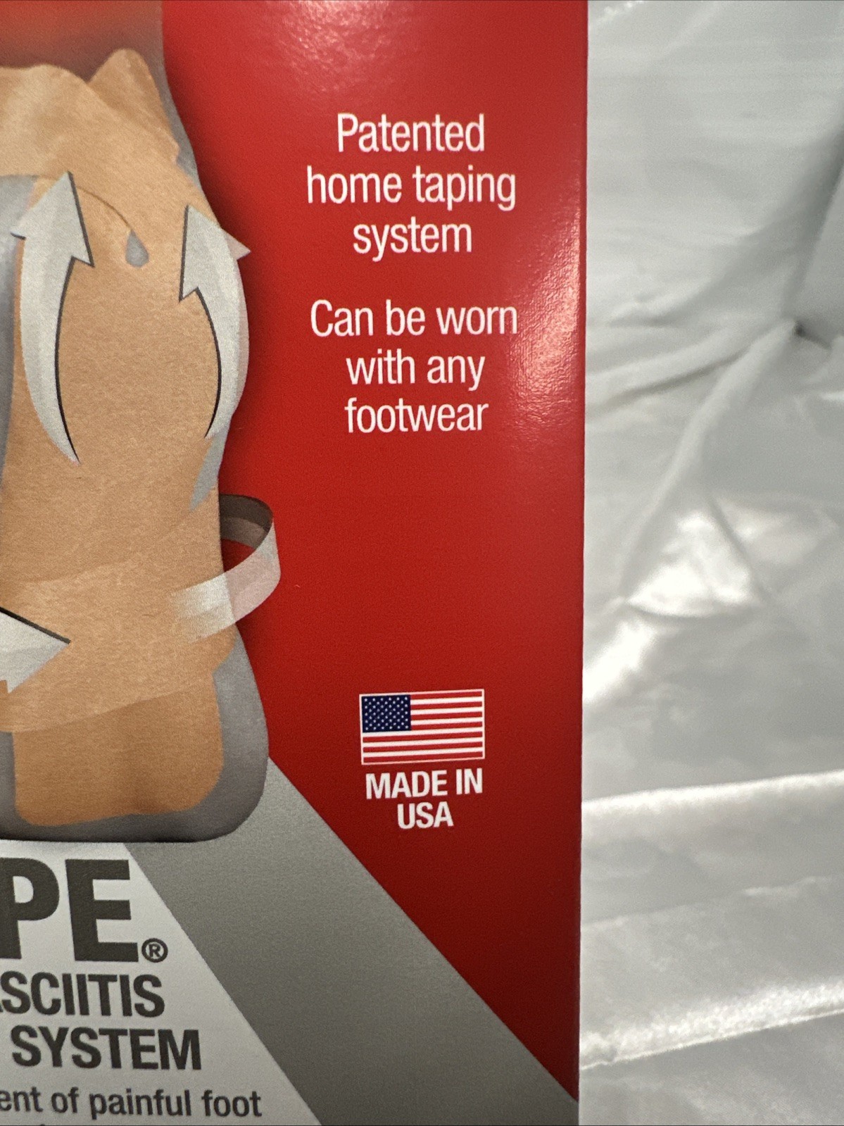 MUELLER FasciaDerm PFTape Plantar Fasciitis Pain Relief System Sport PF Tape USA