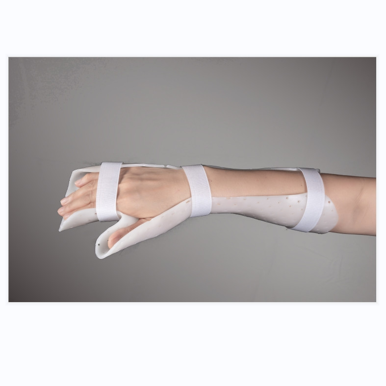 Thermoplastic Wrist Thumb Splint 260*210mm Size 3.2mm Thick 2pcs, no accessories