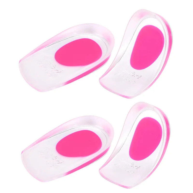 Gel Heel Insoles For Men Women Shoe Pad