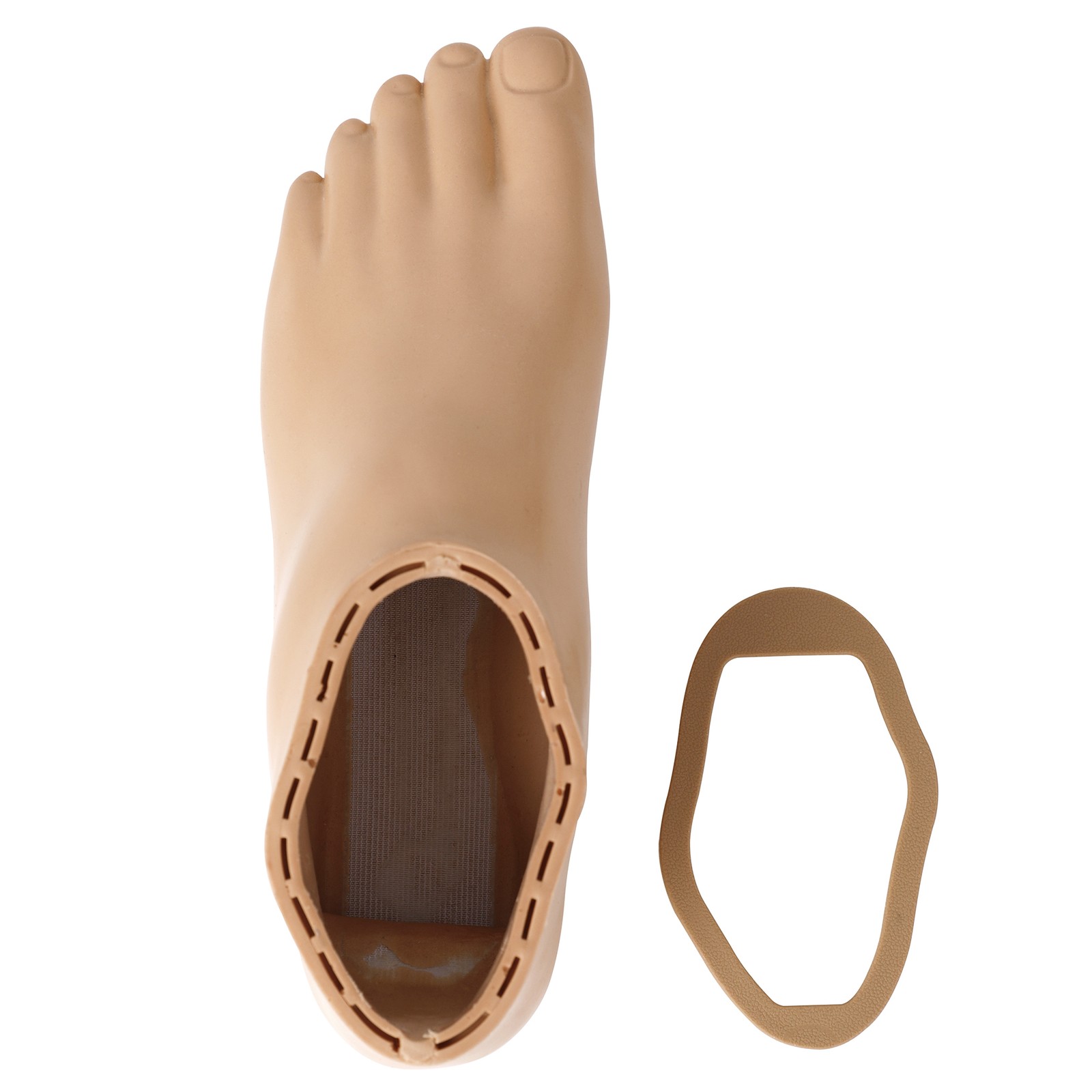 Premium Foot Shell w/ Cap Compatible Freedom prosthetic Foot | Size 22–28cm| L/R