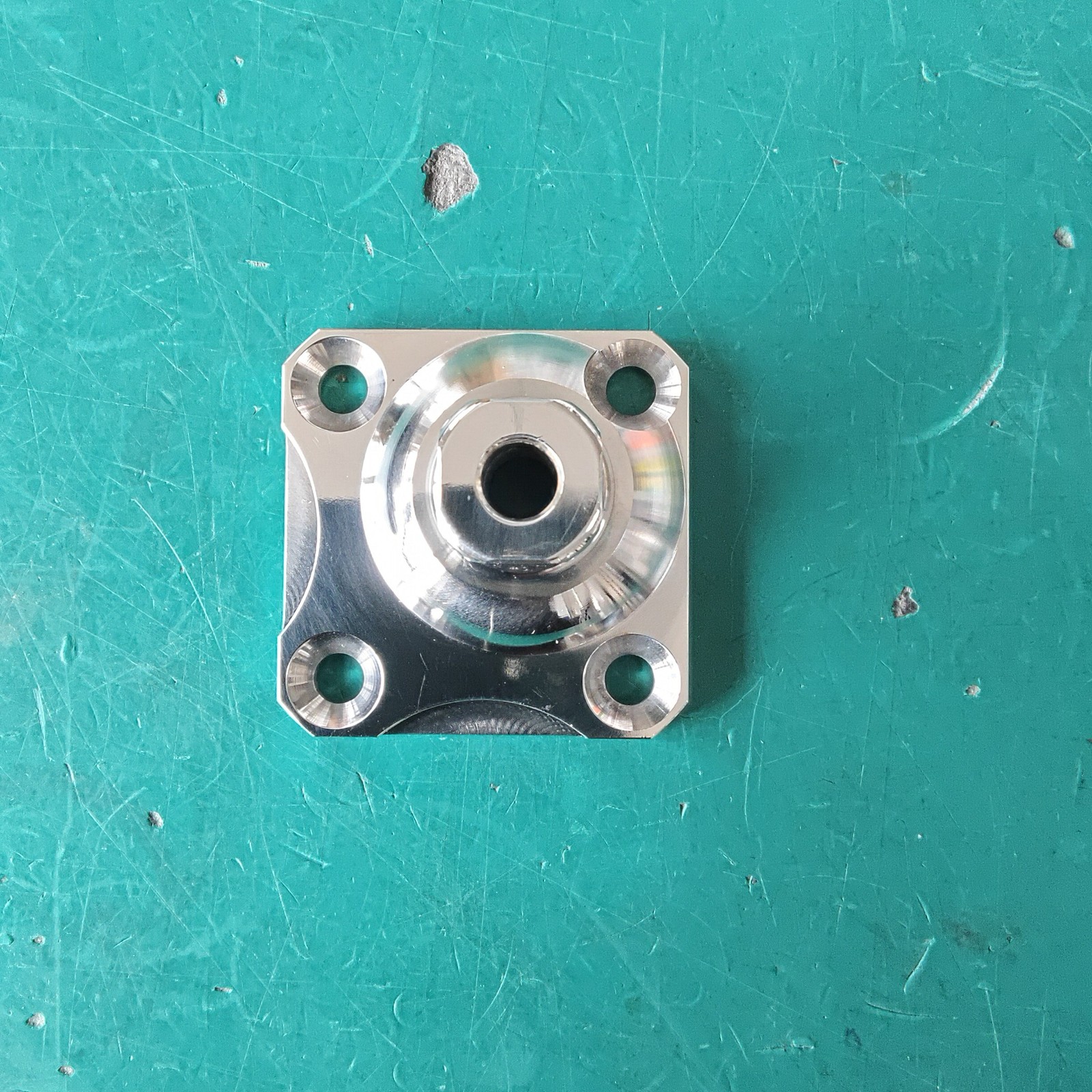 Prosthetic 45 Degree Offset Adapter Plate Stainless Steel Alignment 100kg