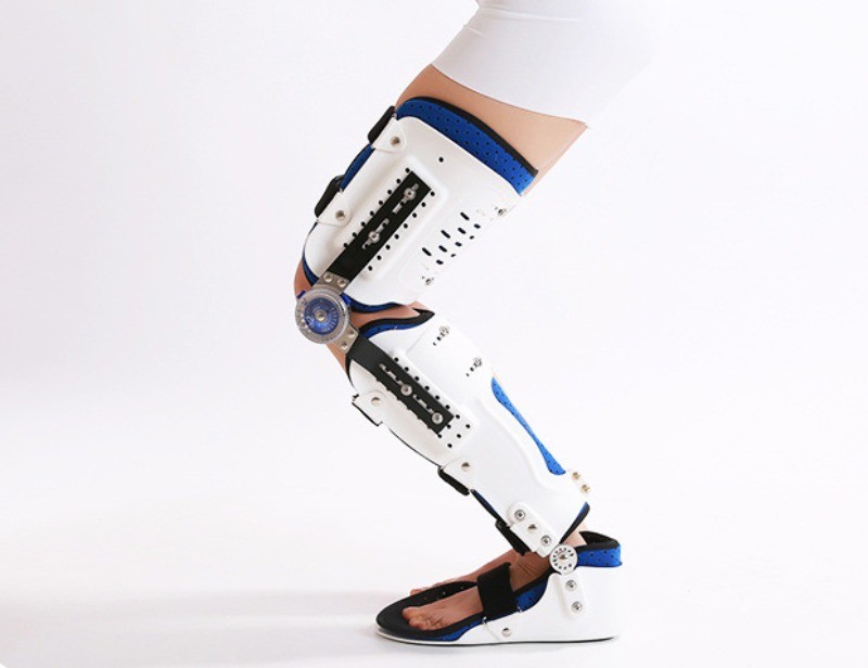 Leg Ankle Knee Brace Protector Joint Pain Relief Adjustable Fixed Support Pads