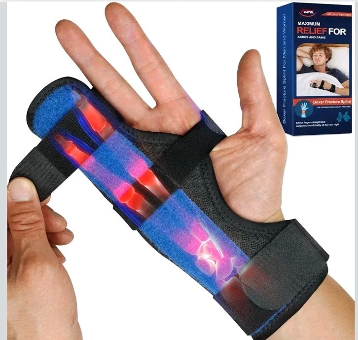 Featol Unisex Sz. Small Boxer Fracture Splint / Trigger Finger Splint. L Hand