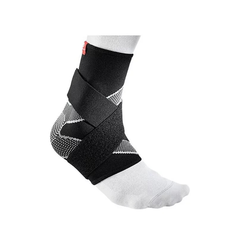 MCDAVID 5122 ANKLE SLEEVE /4-WAY ELASTIC WITH W/ FIGURE-8 STRAPS LARGE *NEW*