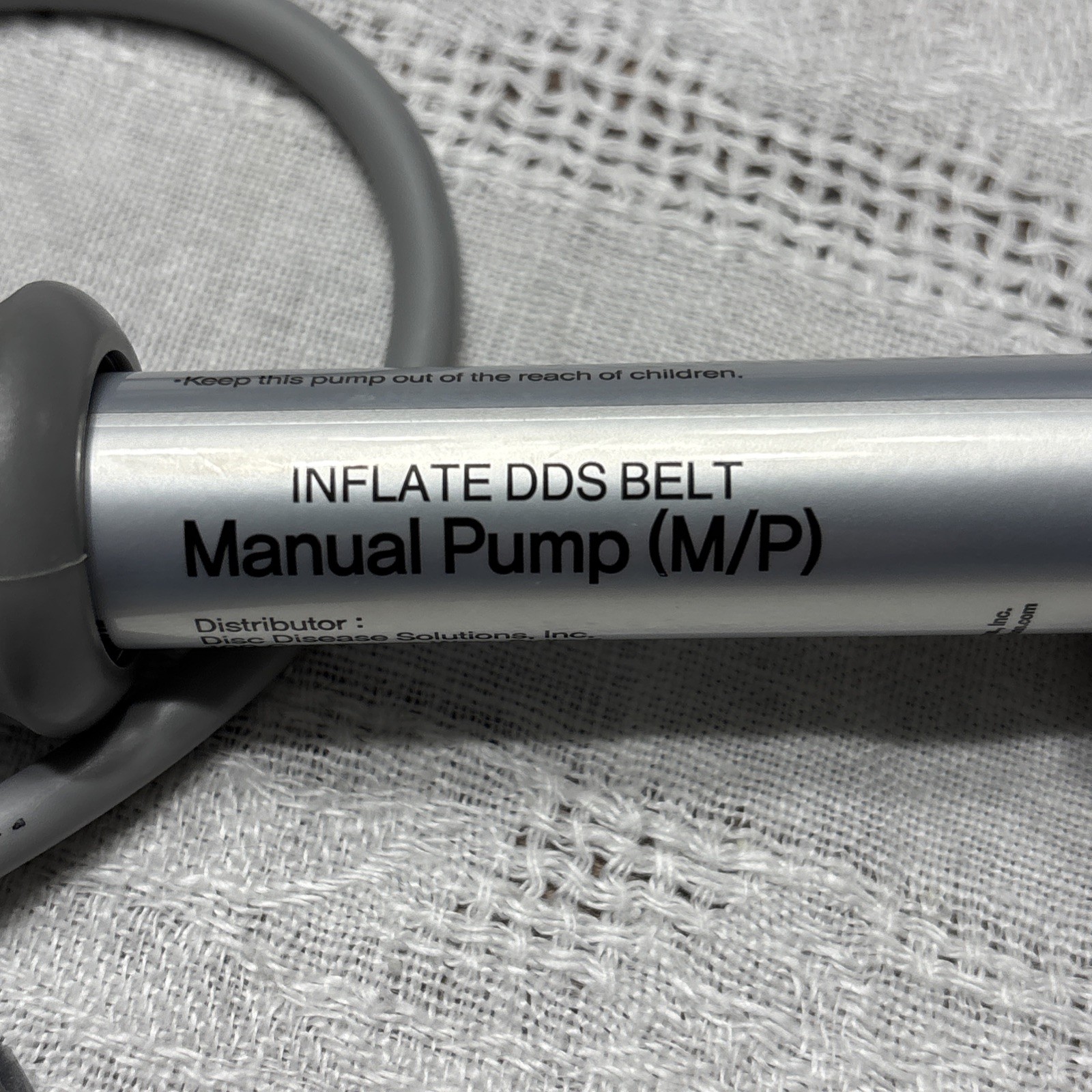 DDS 500 Ambulatory Spinal Air Decompression Pump Only