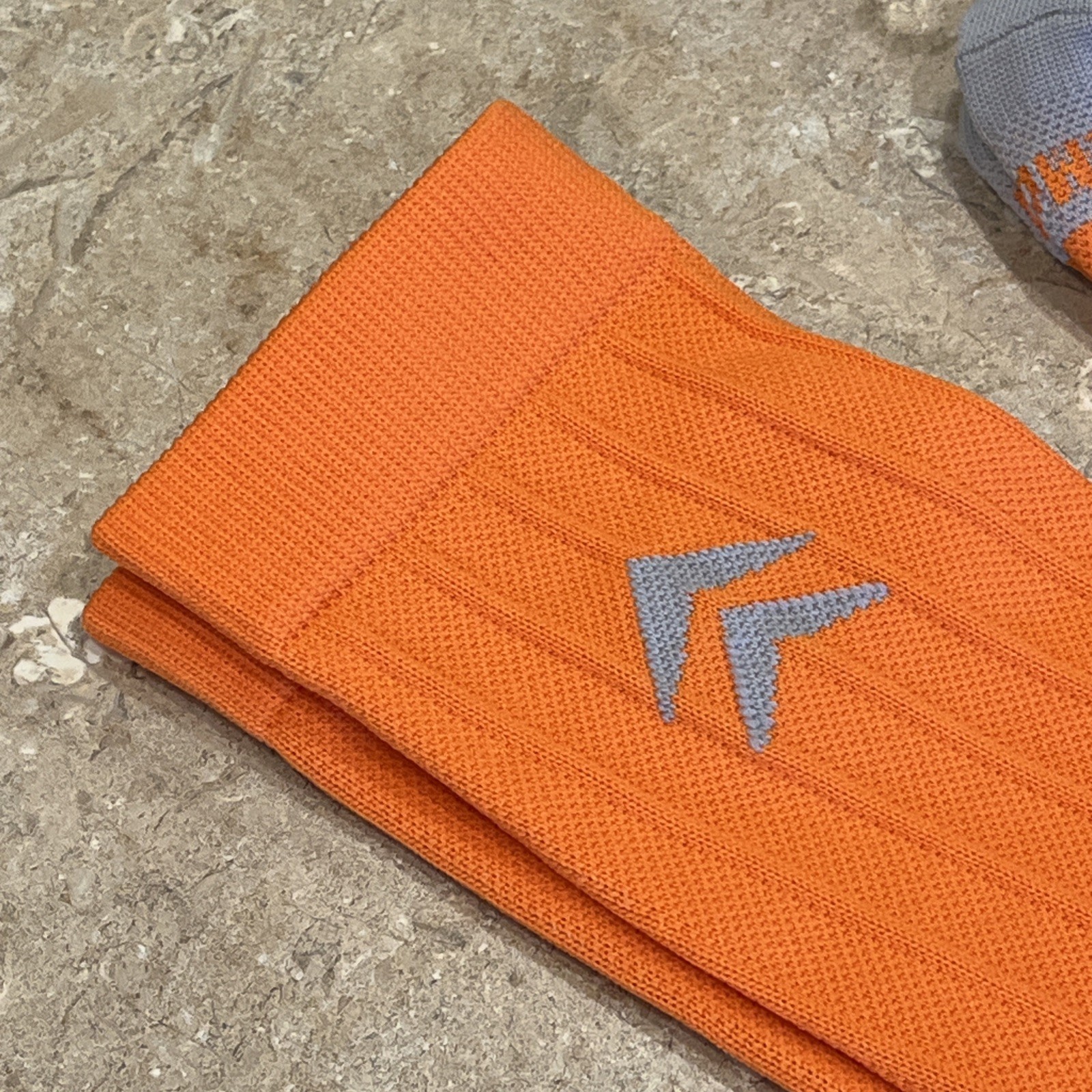 Compression Socks for Unisex Orange Bluemaple Best Support Medical Use Knee High