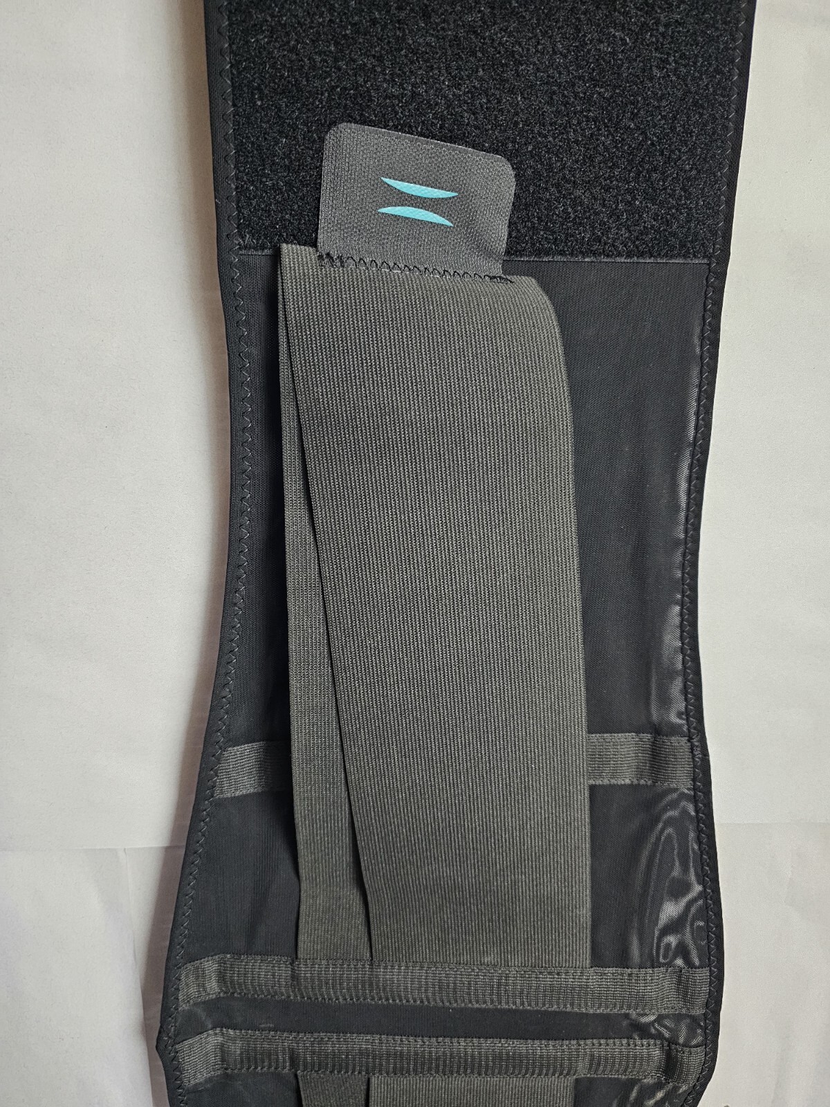 Hely & Weber Back Brace – XXL Orthopedic Lumbar Support – Adjustable Black