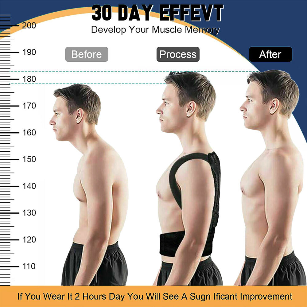 Spine Decompression Back Belt Lumbar Support for Lower Back Pain Relief